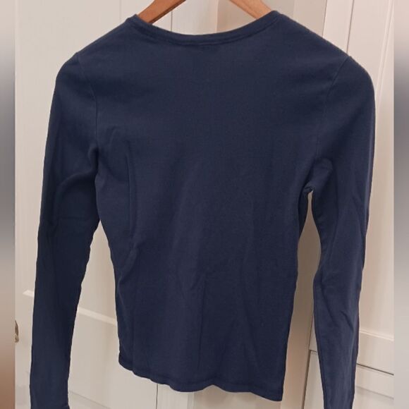 Abercrombie Vintage Long Sleeve T Shirt Talk About Boys XSMALL - Picture 5 of 6